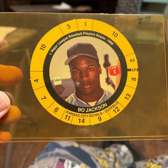 Rare Bo Jackson Promo Card - Picture 1 of 2